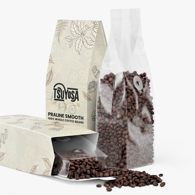 Praline Smooth Coffee (Medium Roast): A Perfect Balance of Sweetness and Strength