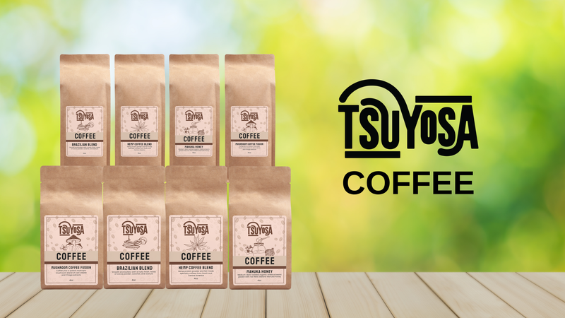 Unlocking the Power of Tsuyosa Coffee Functional Blends for Better Living