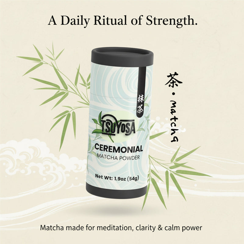 Ceremonial Matcha Ritual Can Transform Your Focus and Inner Strength