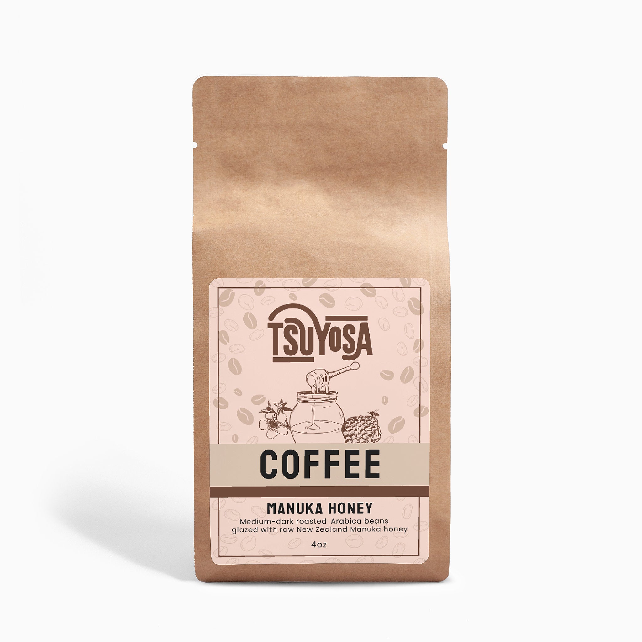Tsuyosa Manuka Honey Coffee 4oz