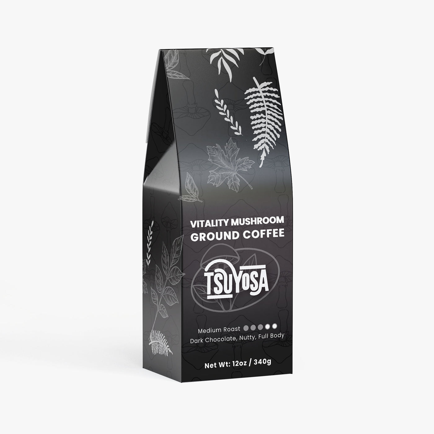 Vitality Mushroom Coffee (Medium Roast)