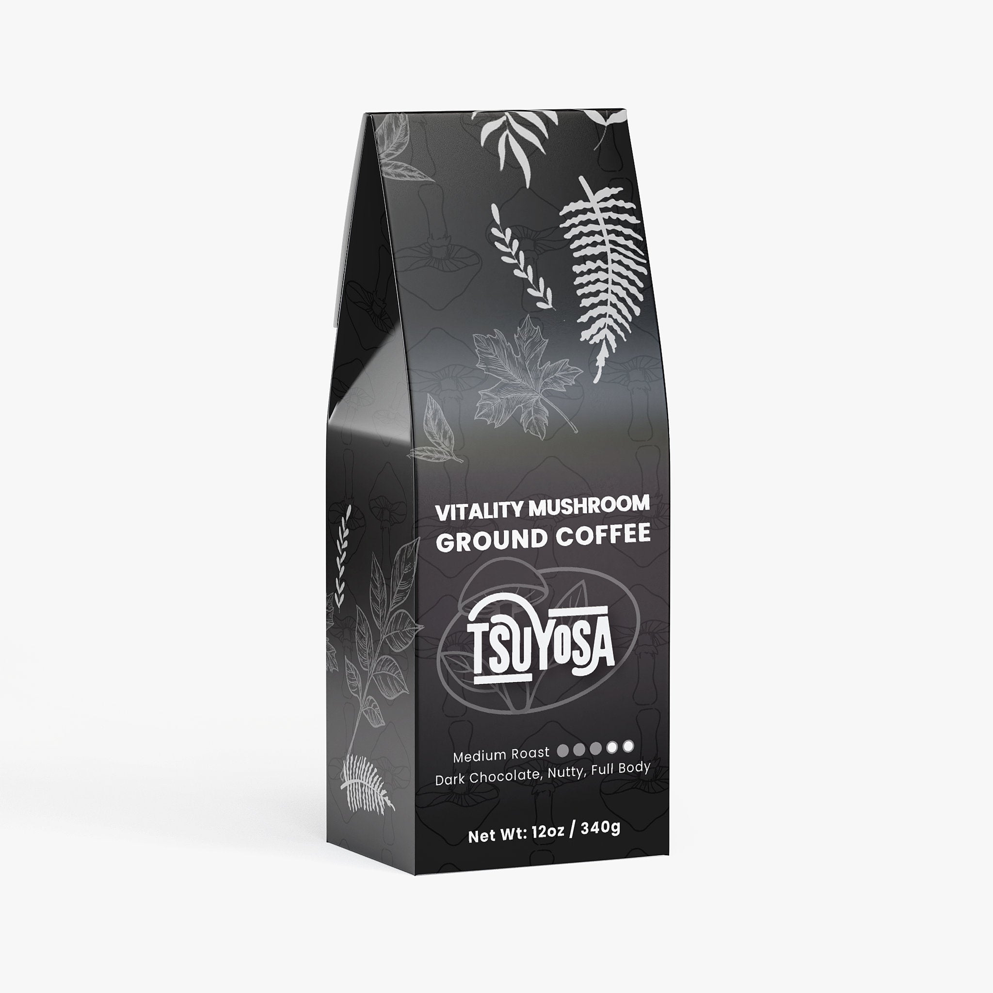 Vitality Mushroom Coffee (Medium Roast)