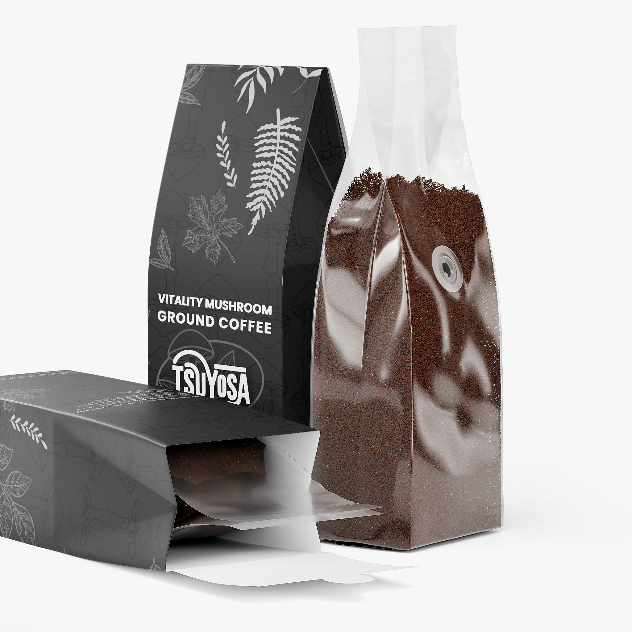 Vitality Mushroom Coffee (Medium Roast)