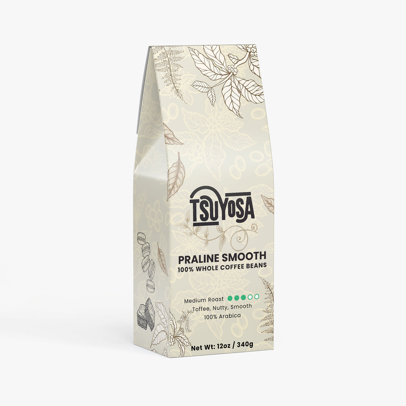 Praline Smooth Coffee (Medium Roast)