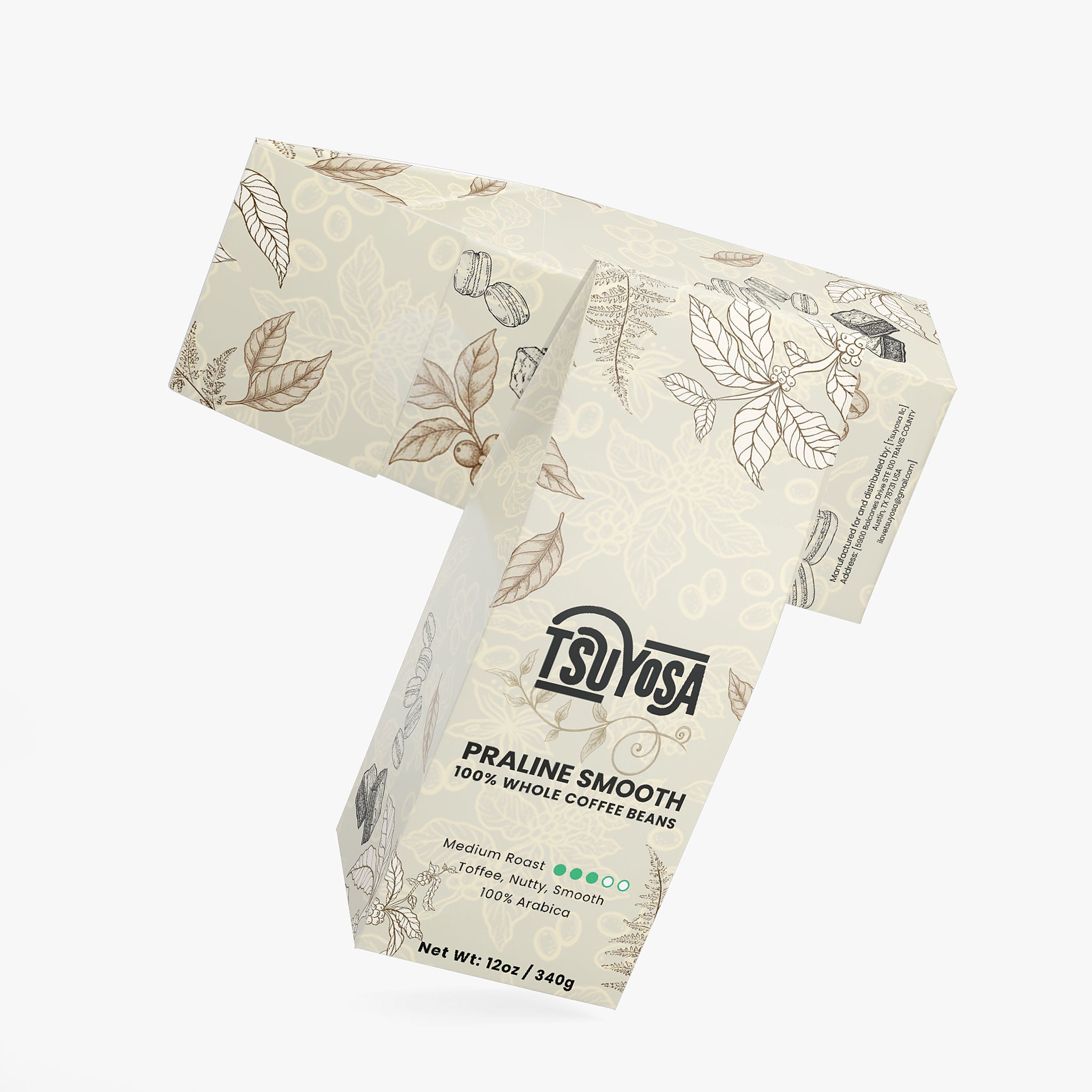 Praline Smooth Coffee (Medium Roast)