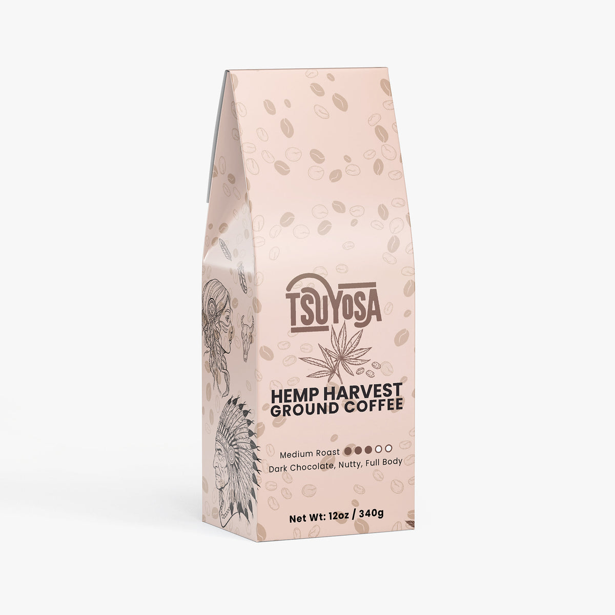 Hemp Harvest Coffee (Medium Roast)