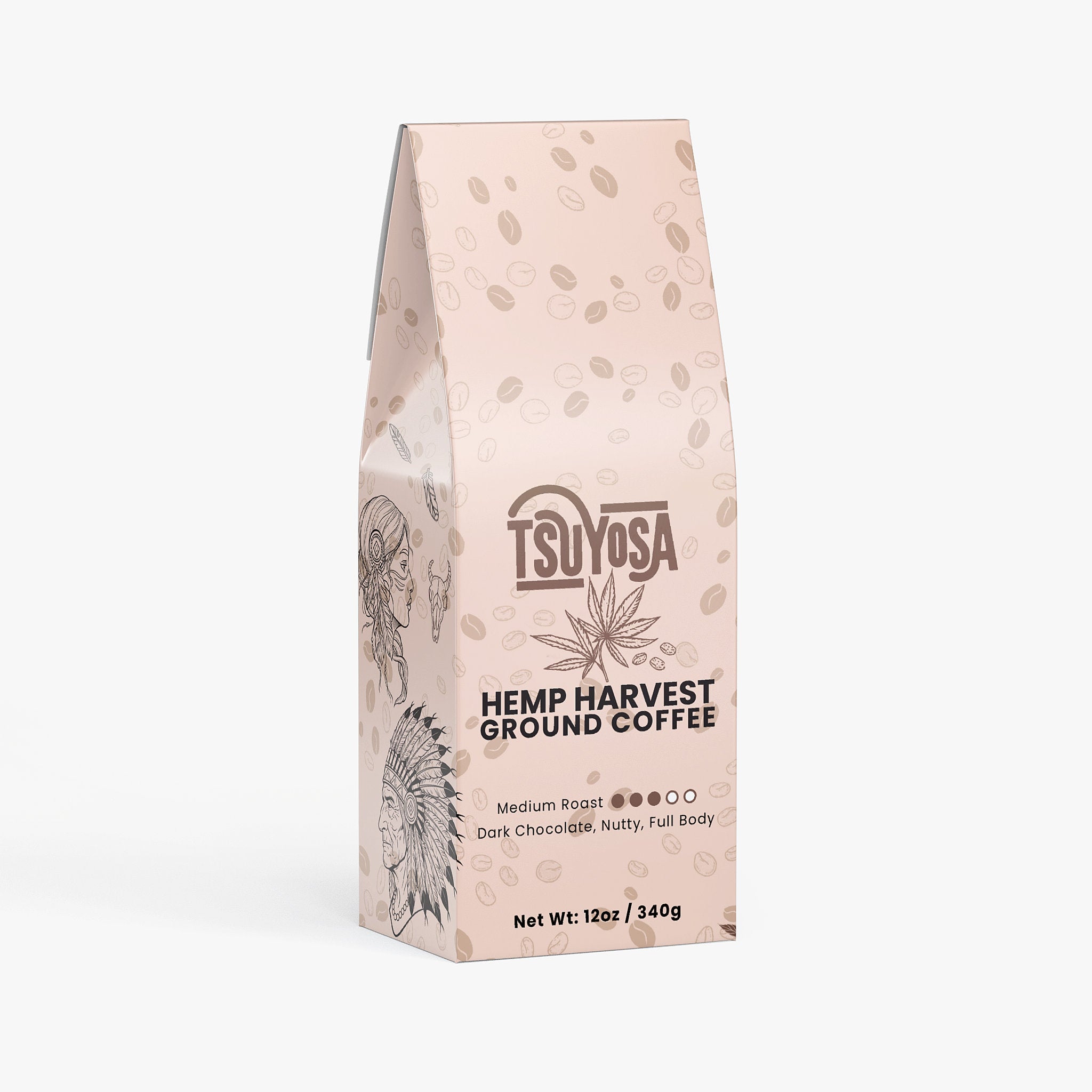 Hemp Harvest Coffee (Medium Roast)