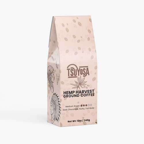 Hemp Harvest Coffee (Medium Roast)