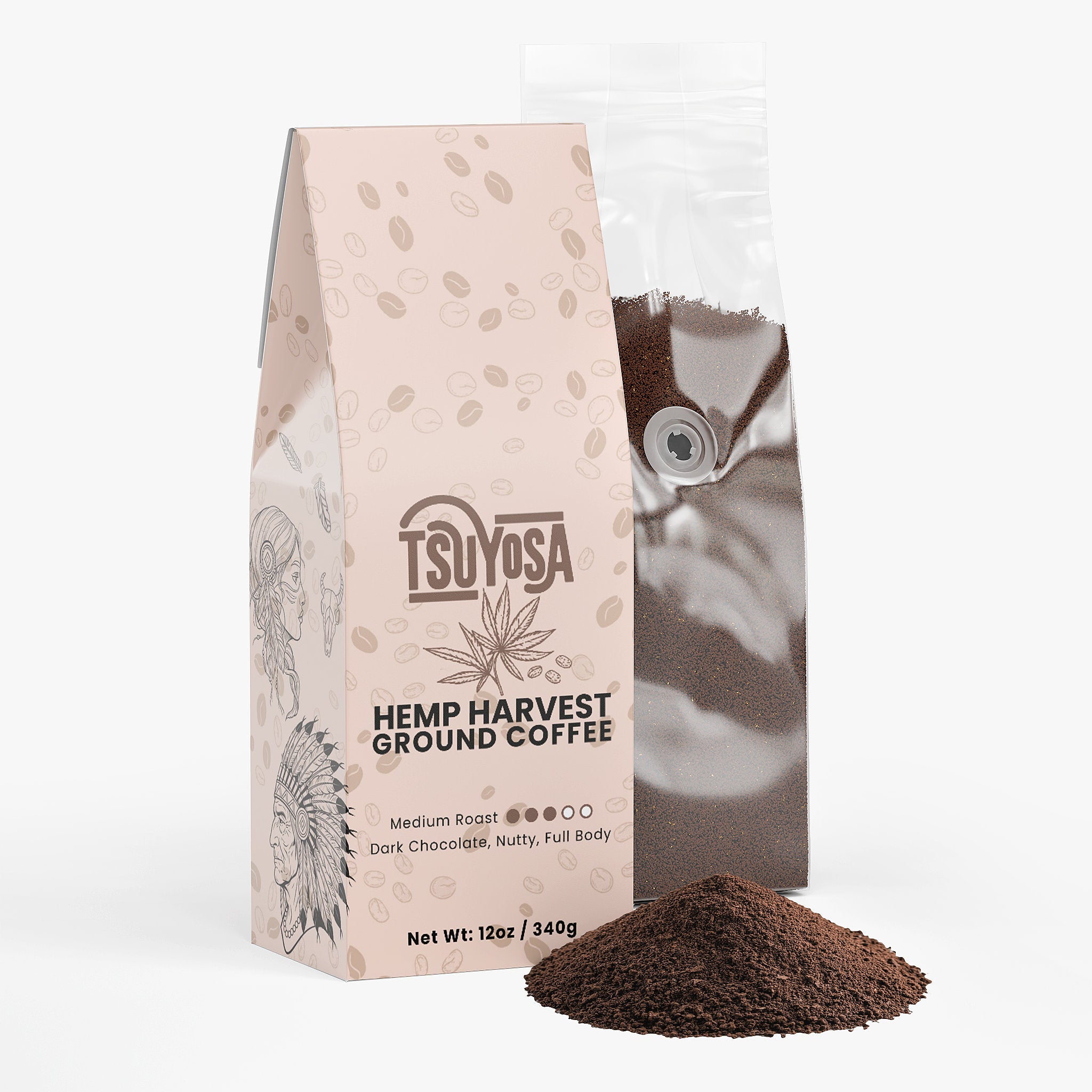 Hemp Harvest Coffee (Medium Roast)