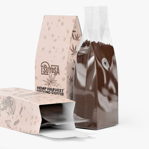Hemp Harvest Coffee (Medium Roast)