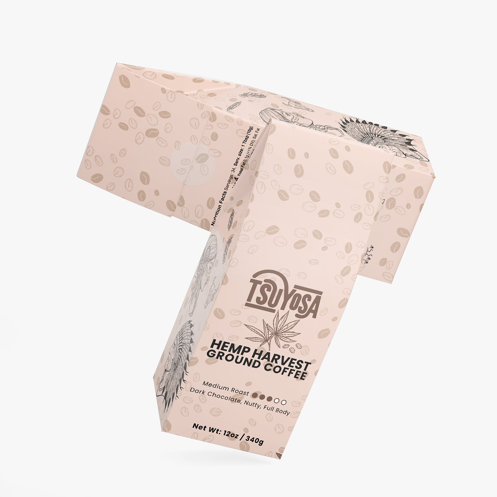 Hemp Harvest Coffee (Medium Roast)