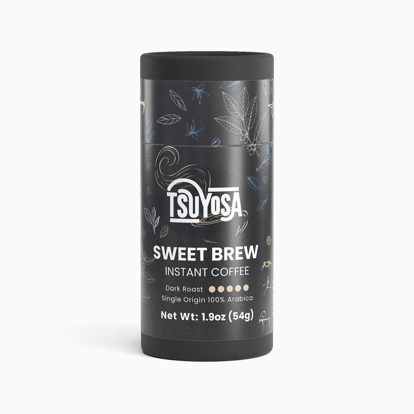 Sweet Brew Instant Coffee (Dark Roast)