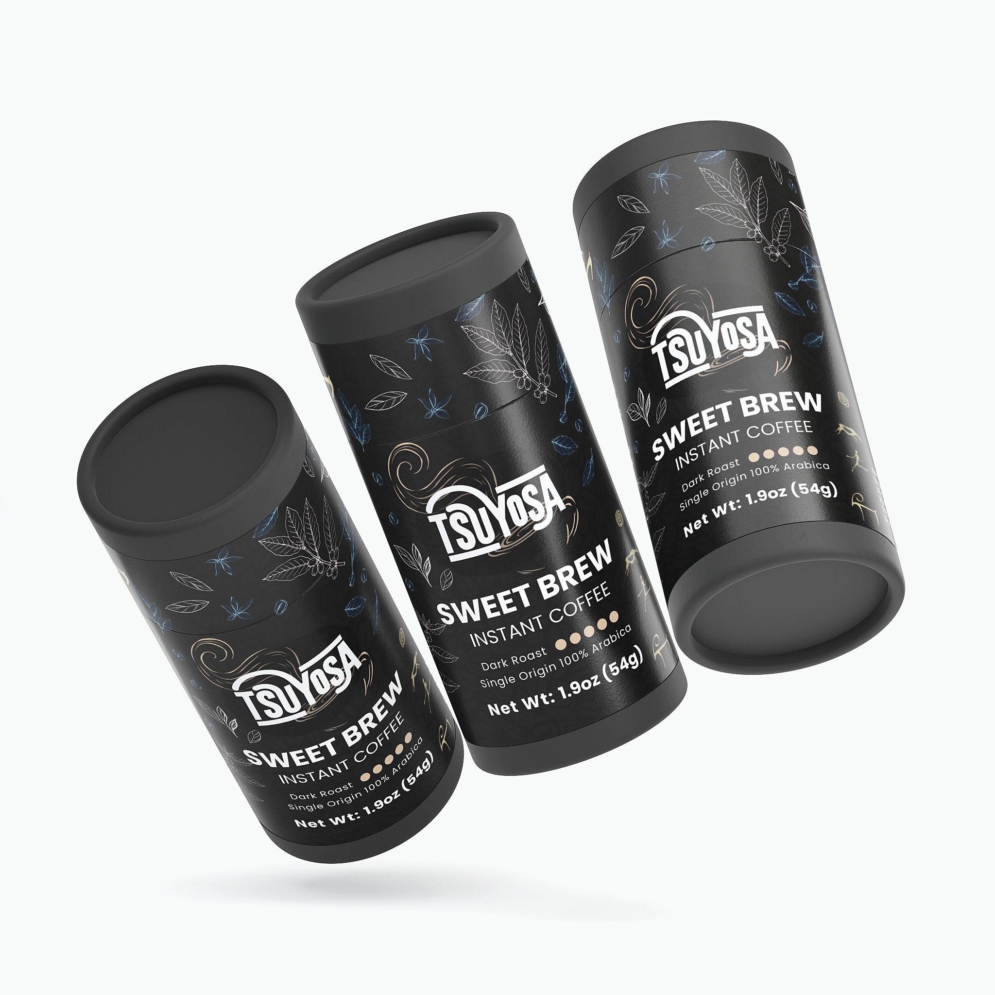 Sweet Brew Instant Coffee (Dark Roast)