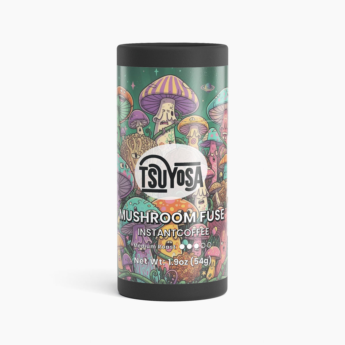 Mushroom Fuse Instant Coffee (Medium Roast)