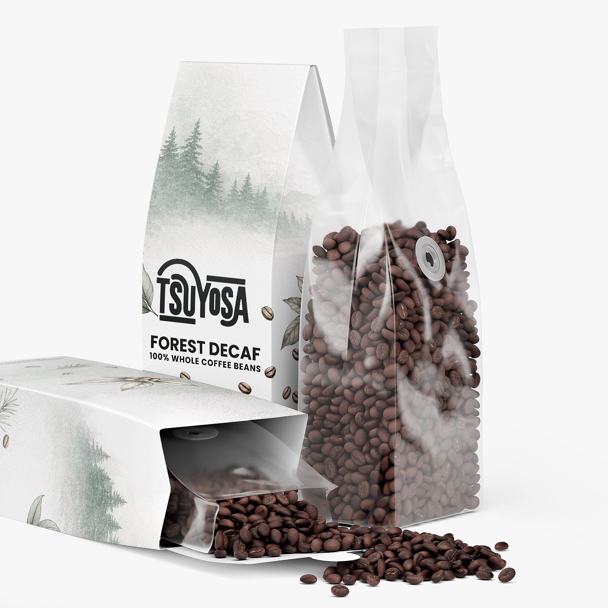 Forest Decaf Coffee (Medium Roast)