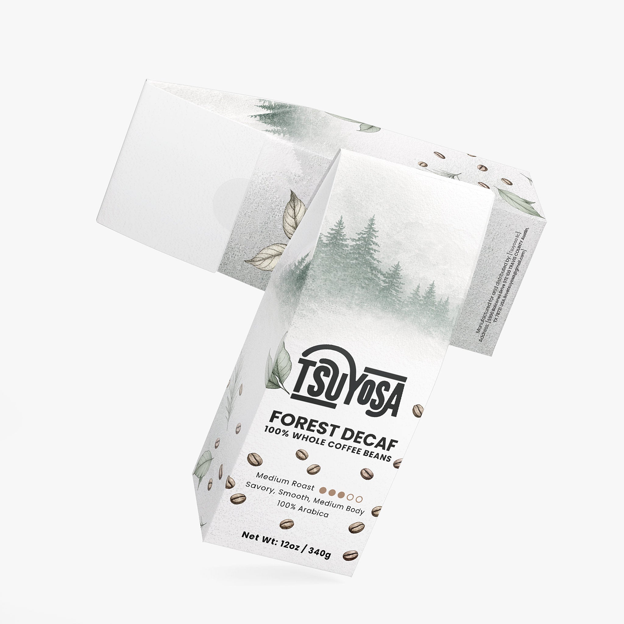 Forest Decaf Coffee (Medium Roast)